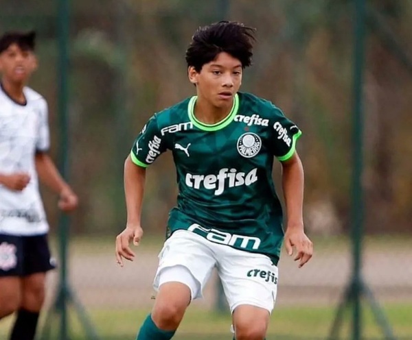 Robert Junior, paraguayo que brilla en formativas del Palmeiras y lo apodan como “Messi de Paraguay” | 1000 Noticias