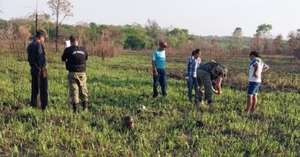 Descartan que los restos óseos hallados en Bella Vista Norte sean de cualquiera de los tres secuestrados