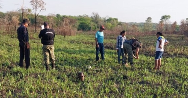 Descartan que los restos óseos hallados en Bella Vista Norte sean de cualquiera de los tres secuestrados