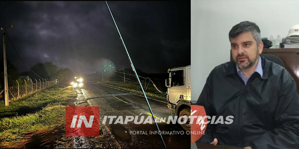 ALGUNOS BARRIOS DE ITAPÚA TODAVÍA NO TIENEN ENERGÍA ELÉCTRICA - Itapúa Noticias