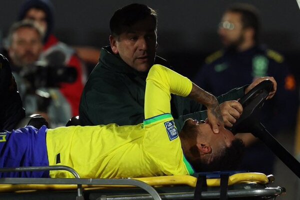 Neymar fuera de la cancha por ocho meses: ¡Será operado de urgencia!