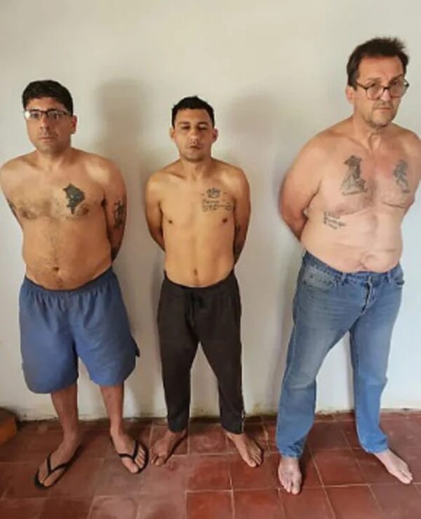 Capturan a miembros del PCC en Itauguá - Policiales - ABC Color