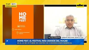 Video: Home Fest, el festival más grande del hogar - Factor Clave - ABC Color