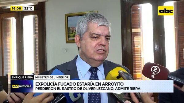 Video: expolicía fugado estaría en Arroyito - ABC Noticias - ABC Color