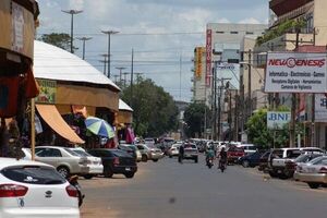 Comerciantes de la línea internacional plantean regularización de tasas e impuestos a la Junta Municipal - Radio Imperio 106.7 FM