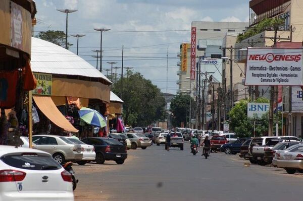 Comerciantes de la línea internacional plantean regularización de tasas e impuestos a la Junta Municipal - Radio Imperio 106.7 FM