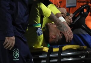 Neymar sufre rotura de ligamento cruzado y pasará por cirugía - Eliminatorias - ABC Color