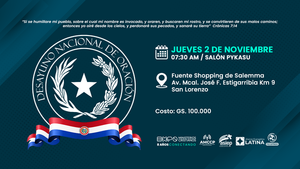 Desayuno Nacional de Oración: Dieron a conocer lista de invitados entre los que se encuentran varios Ministros del gobierno