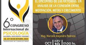 La Nación / VI Congreso Internacional de Psicología se realiza en Ciudad del Este