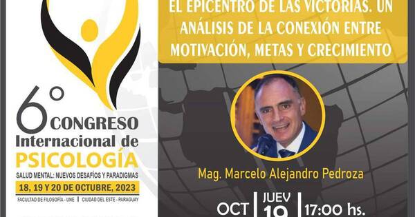 La Nación / VI Congreso Internacional de Psicología se realiza en Ciudad del Este