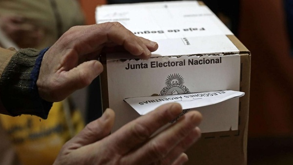 Argentina aguarda participación de 5 millones de votantes más que en Las PASO