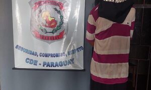 Imputan a ladrón que pretendía desvalijar edificio en construcción