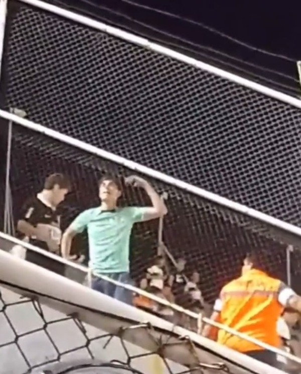 Gestos racistas: Conmebol impone fuerte multa a Olimpia - trece
