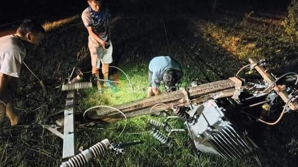 Constantan cuantiosos daños y falta de energía eléctrica en Itapúa tras violento temporal