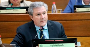Senado recibe pedido de desafuero de Rafael Filizzola por caso de obras en comisarías