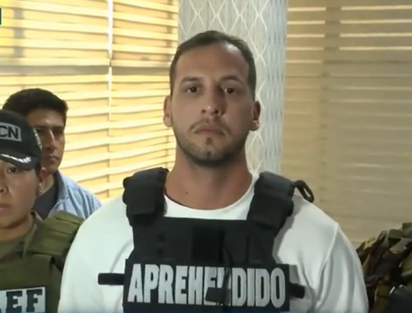 Cayó "El Cody", supuesto facilitador en actividades de lavado de dinero de Marset - Megacadena