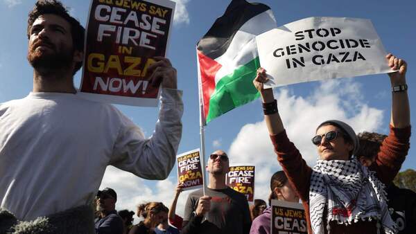 Protestas en el mundo musulmán tras el bombardeo de un hospital en Gaza