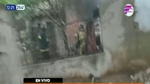 Terrible desgracia: Hombre muere calcinado tras incendio de su casa - Noticias Paraguay