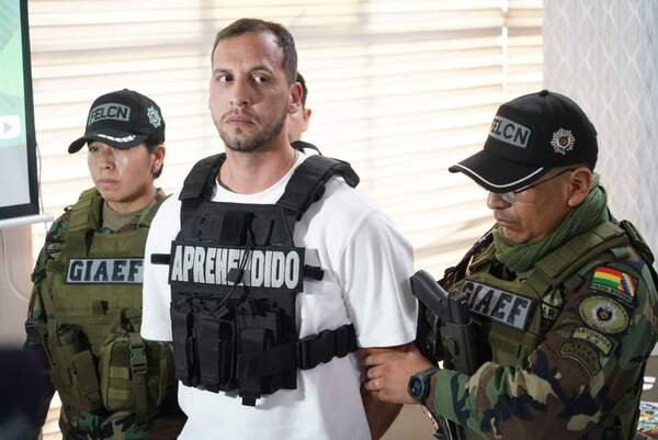 Capturan en Bolivia a nuevo implicado en la organización de Sebastián Marset - Unicanal