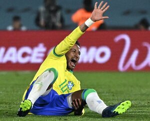 Confirman la grave lesión que sufrió Neymar: estará varios meses sin jugar - trece
