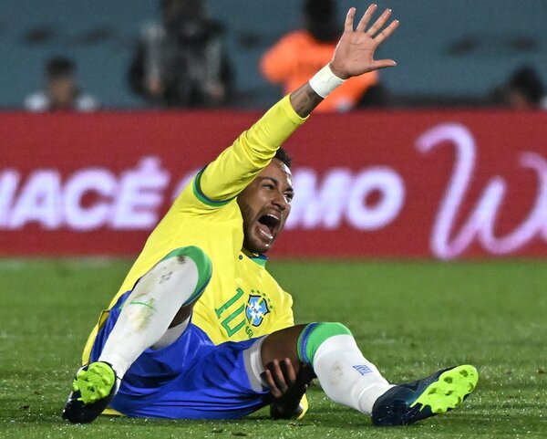 Confirman la grave lesión que sufrió Neymar: estará varios meses sin jugar - trece