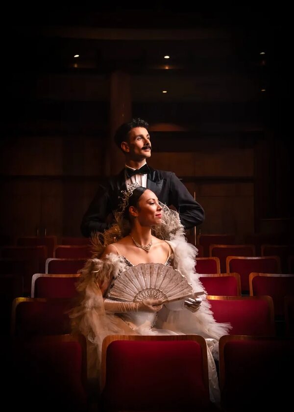 “La Viuda Alegre”, la nueva apuesta del Ballet Clásico y Moderno Municipal - Cultura - ABC Color