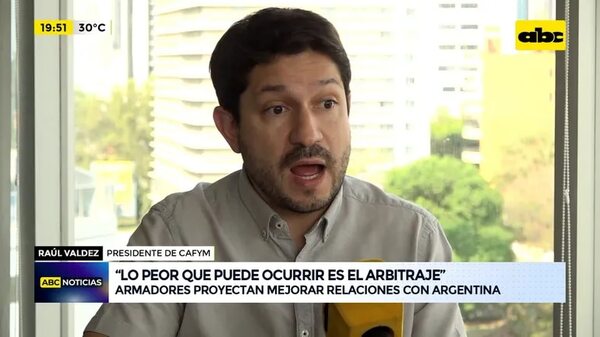 Video: armadores proyectan mejorar relaciones con Argentina - ABC Noticias - ABC Color