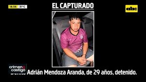 Asesinato de hermana de excomisario Antonio Gamarra: cayeron otros dos presuntos implicados - Crimen y castigo - ABC Color