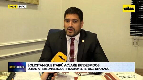 Video: solicitan que Itaipú aclare los 187 despidos - ABC Noticias - ABC Color