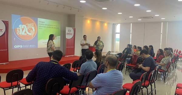 La Nación / Capacitan a personal de salud para diagnóstico de pacientes con dengue
