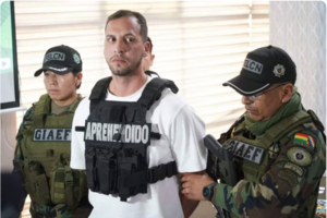 Fue aprehendido “Cody”, supuesto hombre de confianza de Sebastián Marset