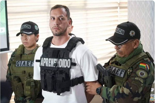 Fue aprehendido “Cody”, supuesto hombre de confianza de Sebastián Marset