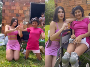 (VIDEO). Una adolescente especial quería conocer a Laurys Dyva y ella le cumplió el sueño