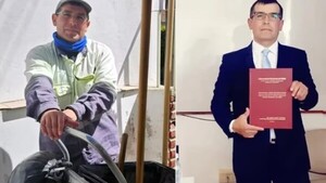 De barrendero a contador: la historia de superación de Leonardo Bermúdez que conquistó las redes