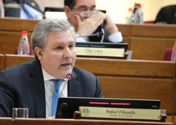 Senador Rafael Filizzola solicitara su desafuero | OnLivePy