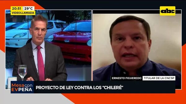 Video: proyecto de ley contra los autos ‘’chileré'’ - Mesa de Periodistas - ABC Color