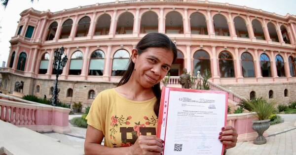 La Nación / Doralina, el rostro de la felicidad