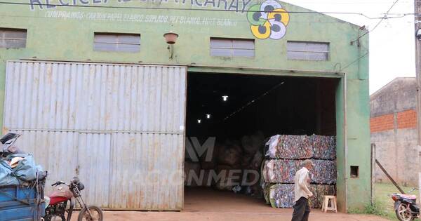 La Nación / Roban unos G. 15 millones de una empresa recicladora