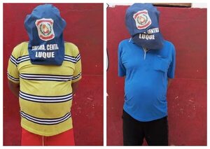 Policía detiene a padre e hijo con órdenes de captura - Policiales - ABC Color
