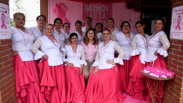 Octubre Rosa: Instan a que la prevención sea una tradición