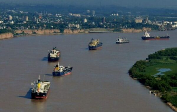 Países del Mercosur se ratifican en su rechazo al cobro de peaje en la Hidrovía - Informatepy.com