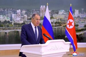 Lavrov: actividad militar de EE.UU., Corea del Sur y Japón preocupa a Pionyang y Moscú - Mundo - ABC Color