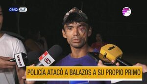 Policía atacó a balazos a su propio primo | Telefuturo