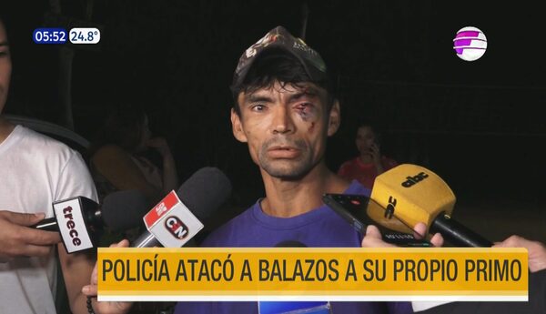 Policía atacó a balazos a su propio primo | Telefuturo