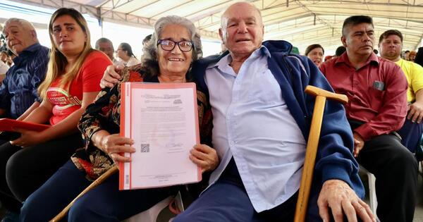 2.200 familias recibieron subsidios habitacionales