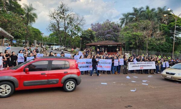 Desvinculados de Itaipu ya no podrán cerrar calles por disposición fiscal