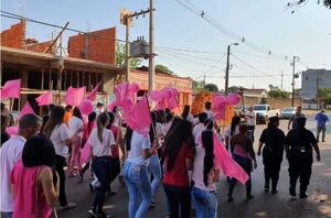 Caminata rosa por el día de la prevención contra el Cáncer de mama - Oasis FM 94.3