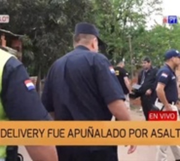 Repartidor fue apuñalado por asaltantes en la Chacarita - Paraguay.com