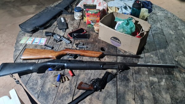 Operativo Heiwa: Cae parte del grupo criminal que violentaba a japoneses en Yguazú