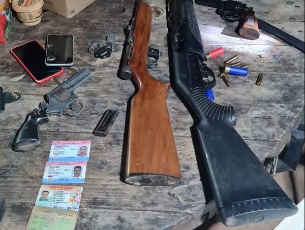 Operativo Heiwa: Tres detenidos por asaltos y violaciones en colonia Yguazú · Radio Monumental 1080 AM